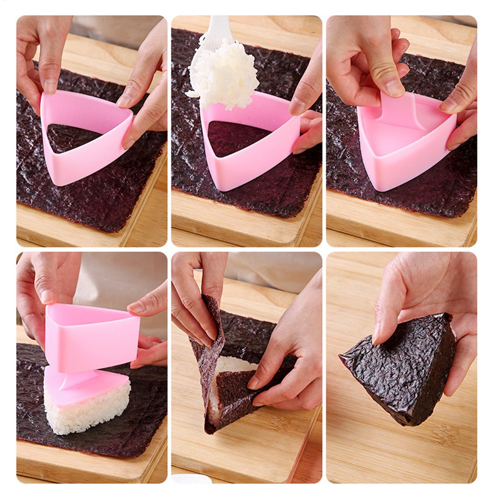 Sushi-vorm Driehoekige mal Oni - Rice Ball Mold recensie en prijs