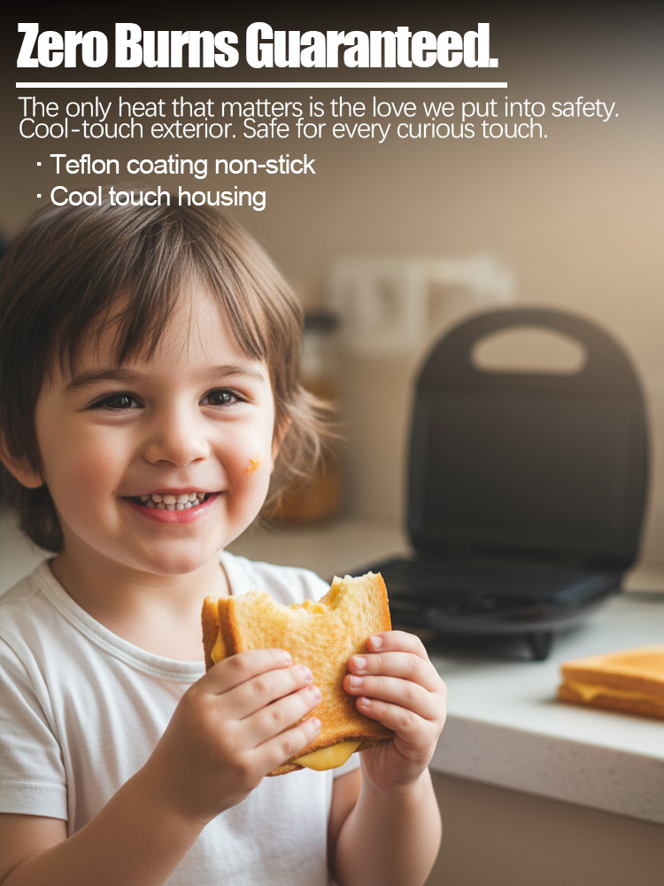 Sandwichmaker Sonifer SF-6173  - Breakfast Sandwich Press recensie en prijs