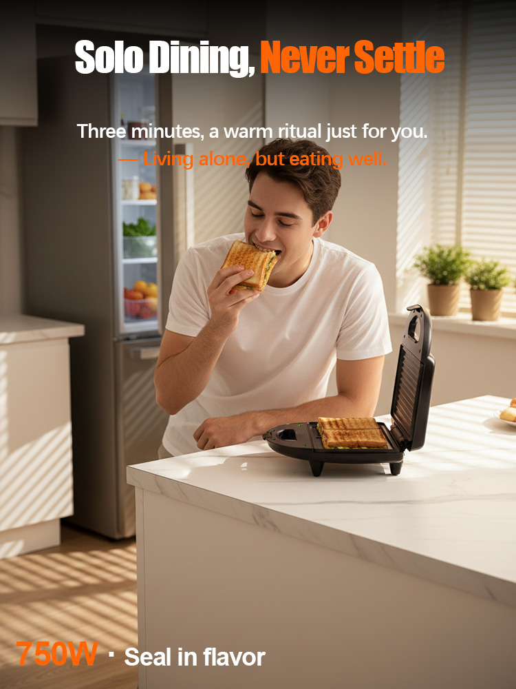 Sandwichmaker Sonifer SF-6173  - Breakfast Sandwich Press recensie en prijs