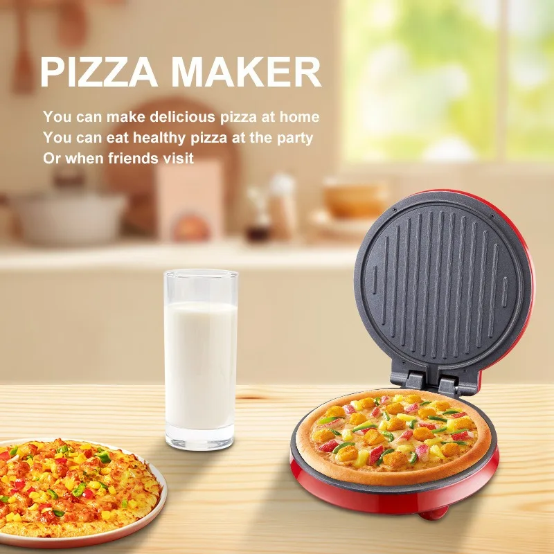 110V elektrische pizzamachine, - Breakfast Sandwich Press recensie en prijs