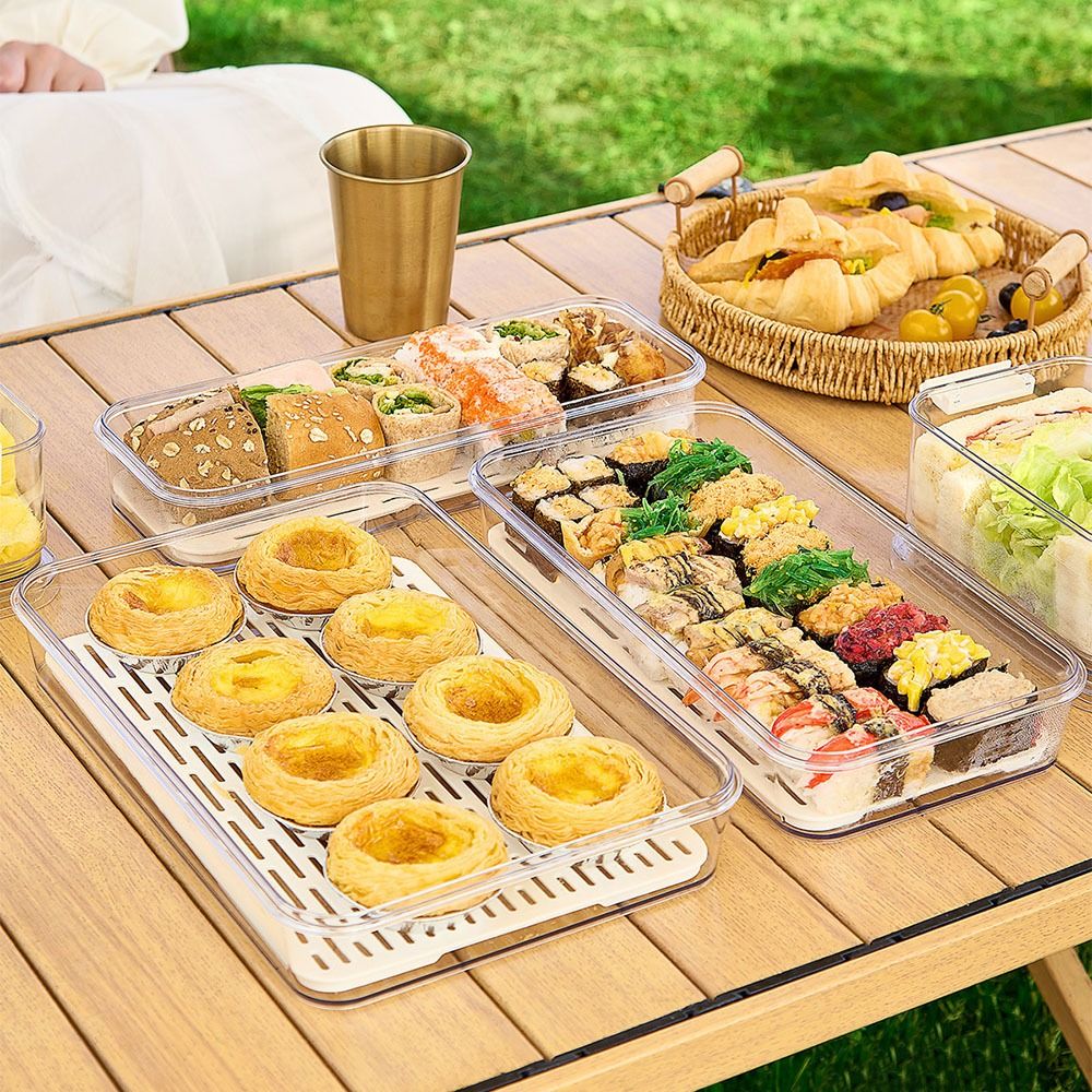 Doorzichtige fruitbewaarcontai - Meal Prep Pasta recensie en prijs