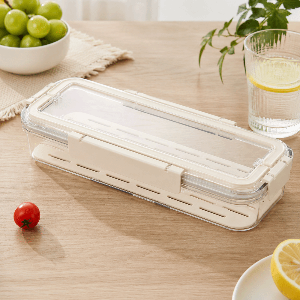 Doorzichtige fruitbewaarcontai - Meal Prep Pasta recensie en prijs