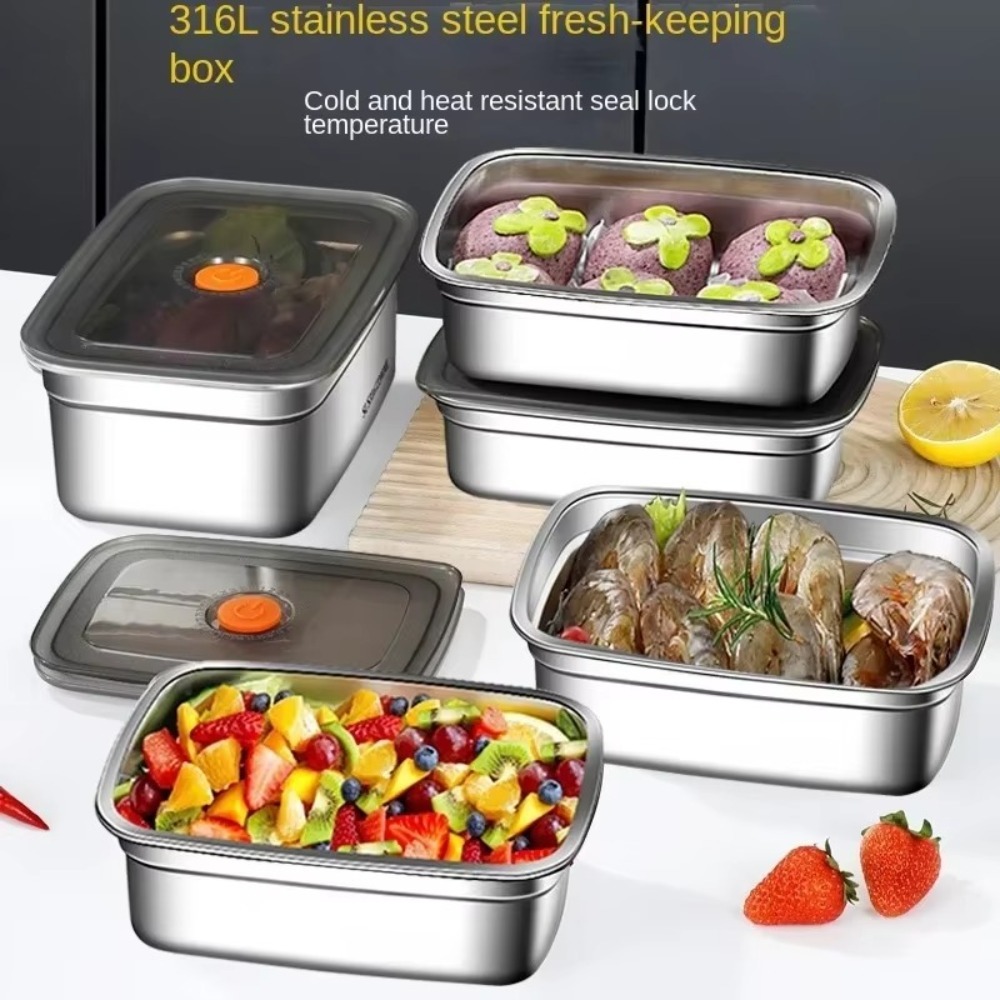 Roestvrijstalen campinglunchbo - Meal Prep Microwave recensie en prijs