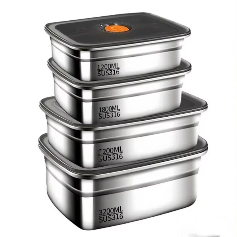 Roestvrijstalen campinglunchbo - Meal Prep Microwave recensie en prijs