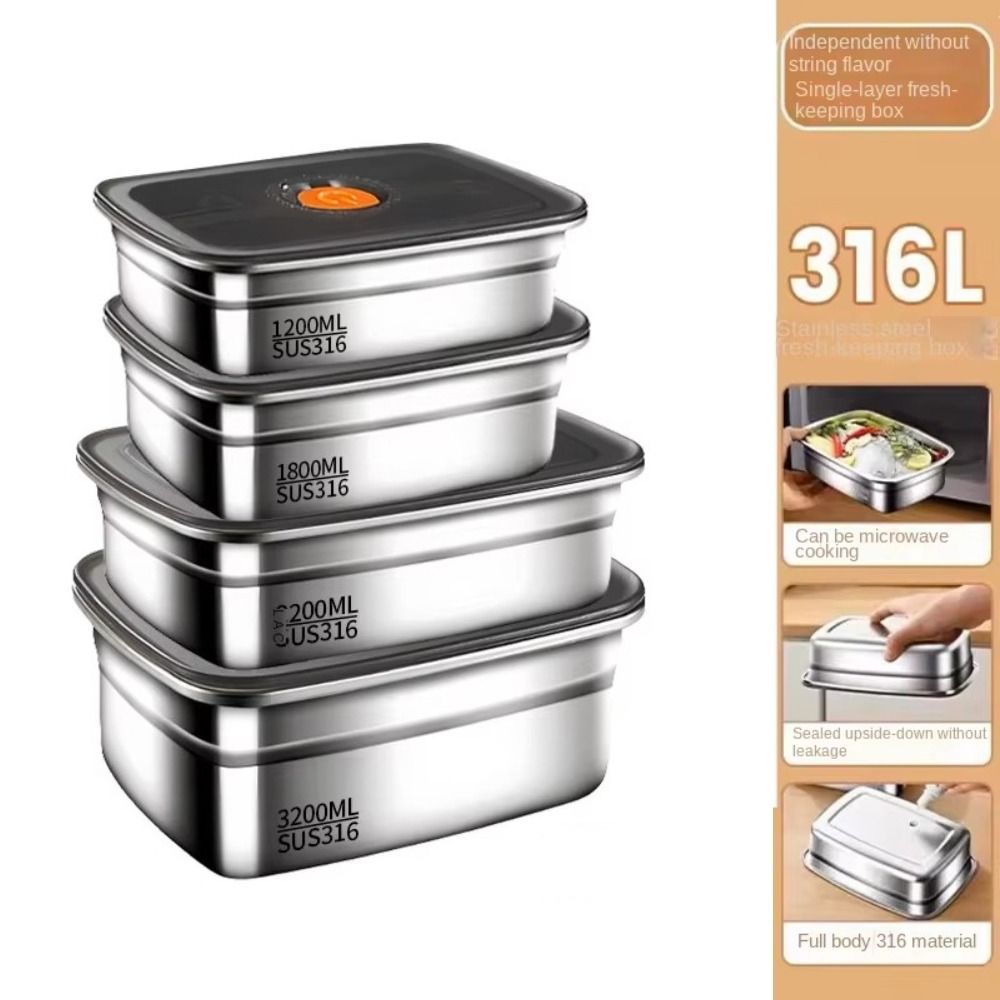 Roestvrijstalen campinglunchbo - Meal Prep Microwave recensie en prijs
