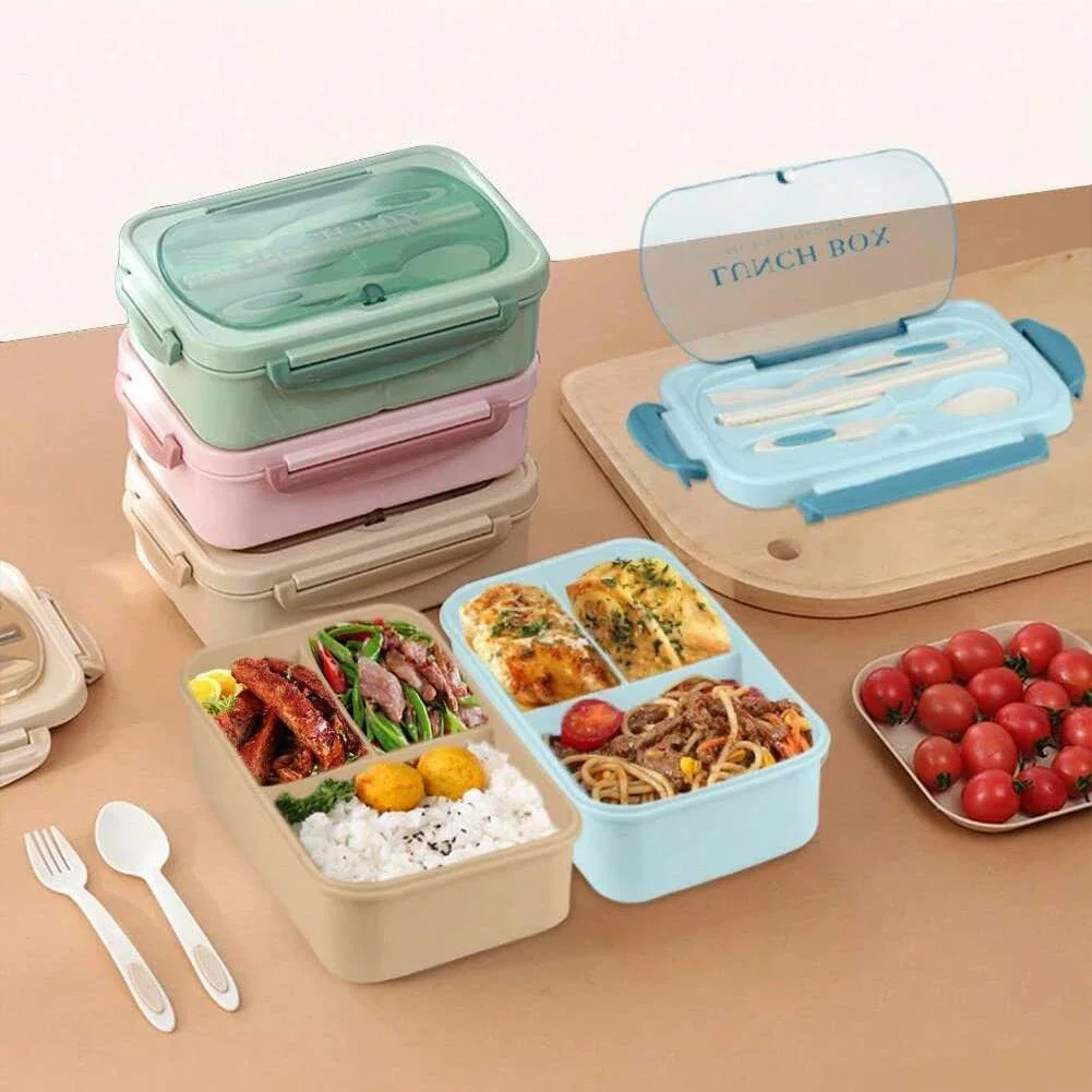 Bento Box Volwassen Lunchbox,  - Meal Prep Microwave recensie en prijs