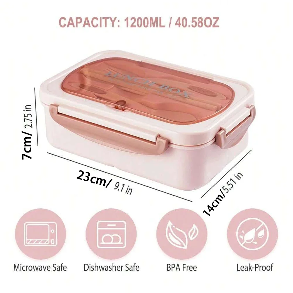 Bento Box Volwassen Lunchbox,  - Meal Prep Microwave recensie en prijs