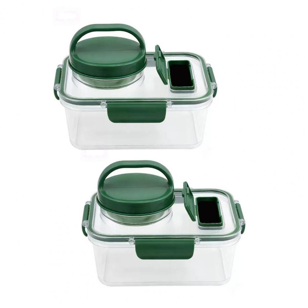 Saladecontainer met dressingbe - Meal Prep Jar Salad recensie en prijs