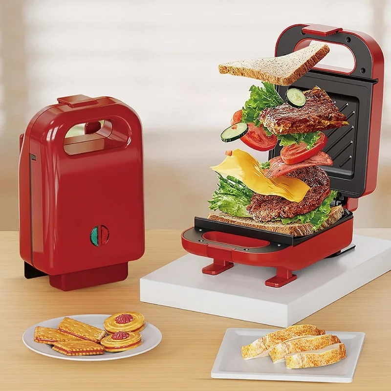 Wafelijzer Broodrooster Multif - Breakfast Sandwich Press recensie en prijs