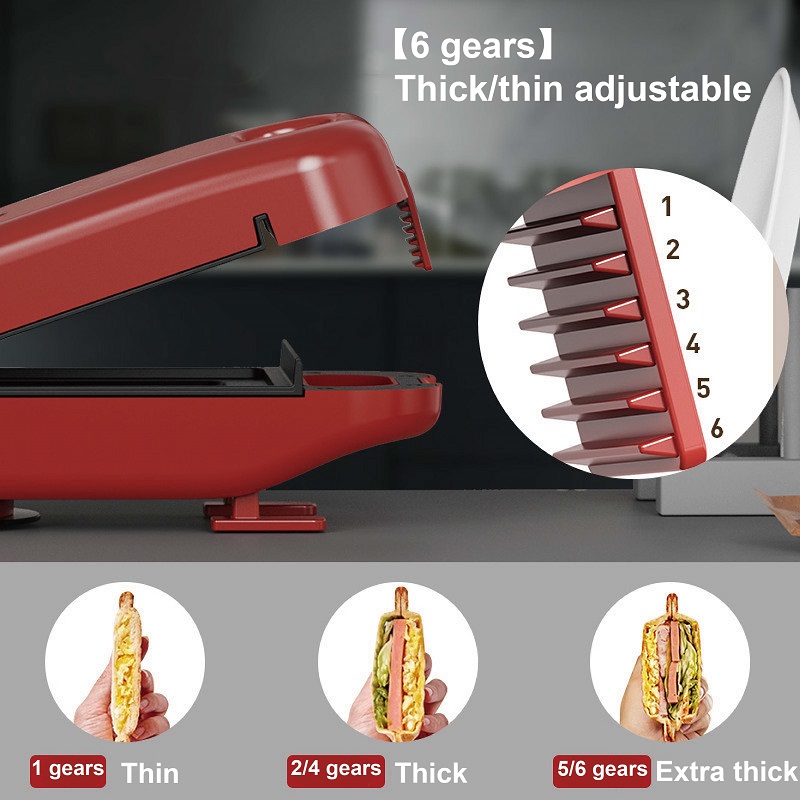 Wafelijzer Broodrooster Multif - Breakfast Sandwich Press recensie en prijs
