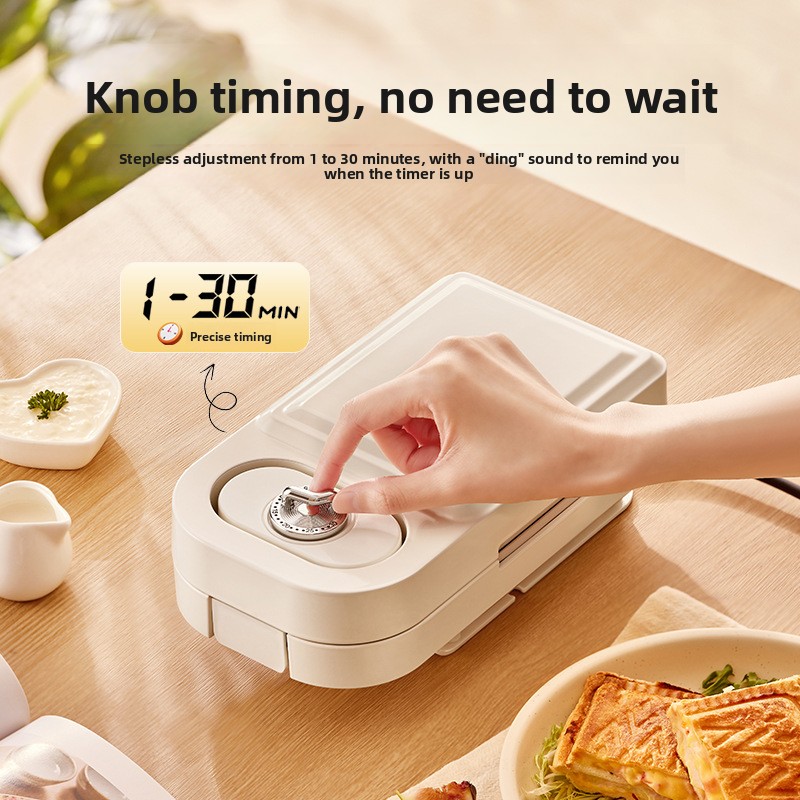 Sandwich Ontbijt Lui Huishoude - Breakfast Sandwich Press recensie en prijs