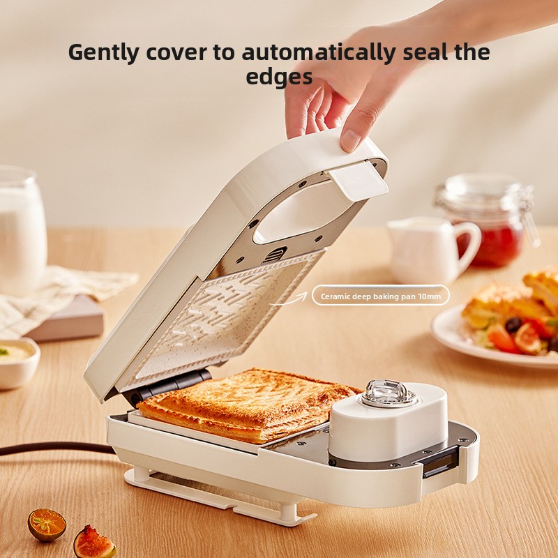 Sandwich Ontbijt Lui Huishoude - Breakfast Sandwich Press recensie en prijs