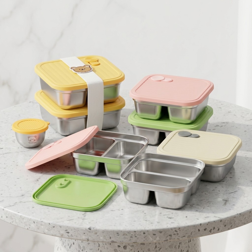 Draagbare 304 roestvrijstalen  - Meal Prep Microwave recensie en prijs