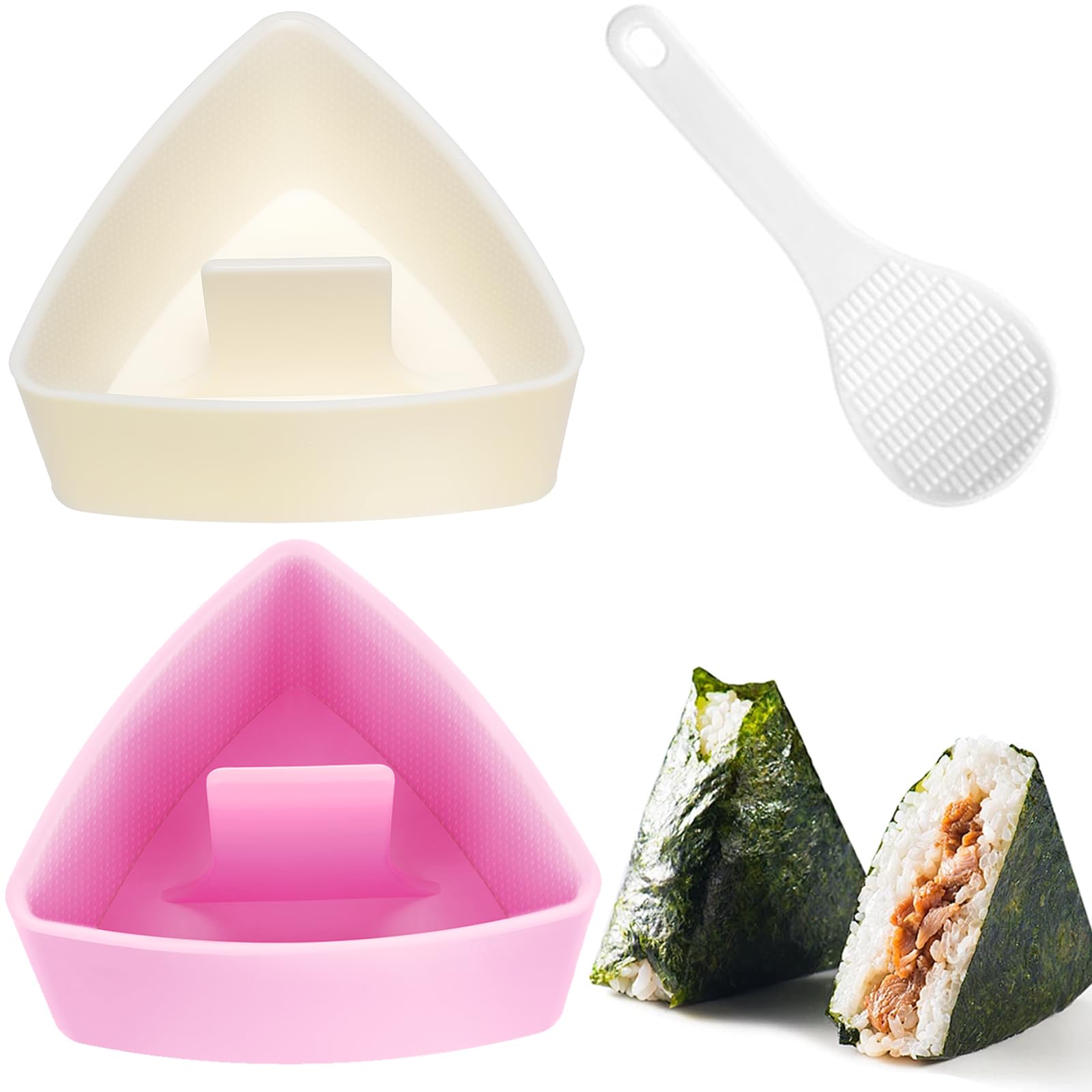 2 stks Sushi Mold Onigiri Rijs - Rice Ball Mold recensie en prijs