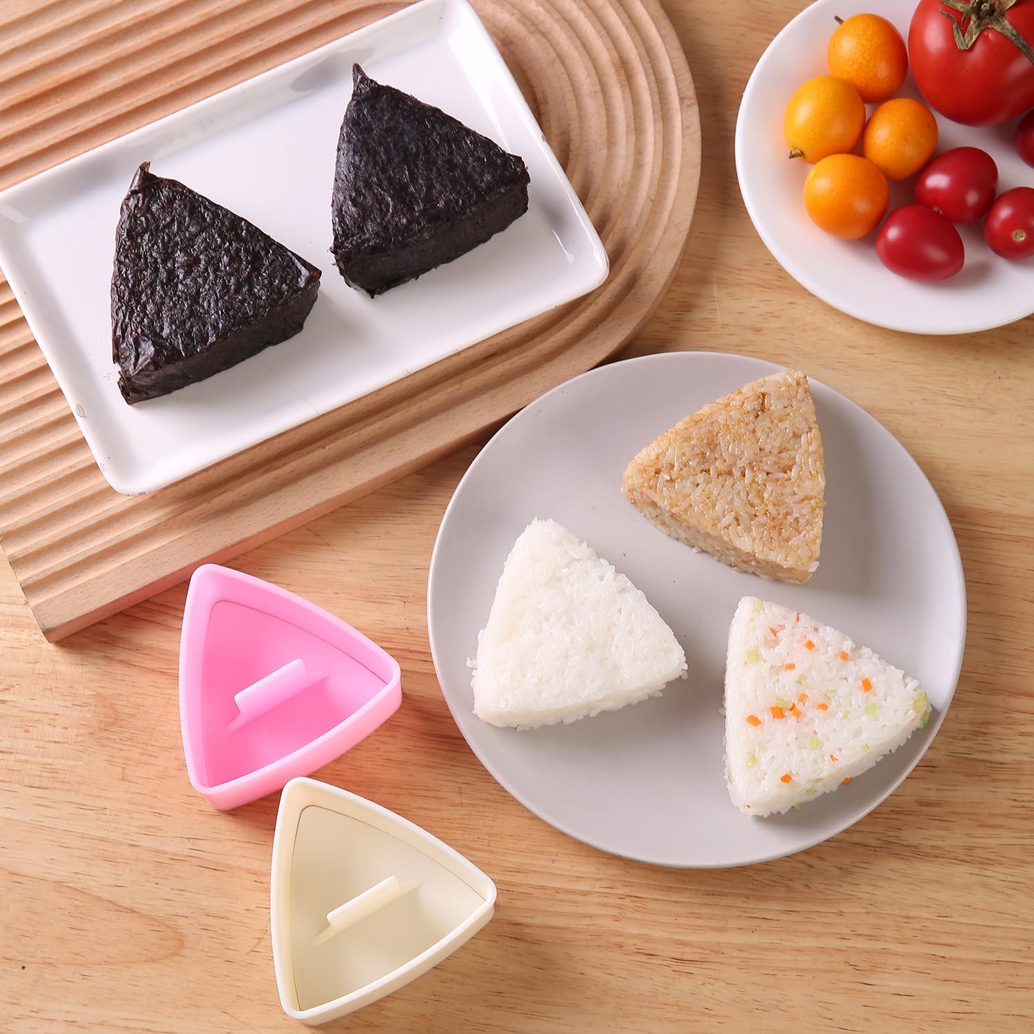 2 stks Sushi Mold Onigiri Rijs - Rice Ball Mold recensie en prijs
