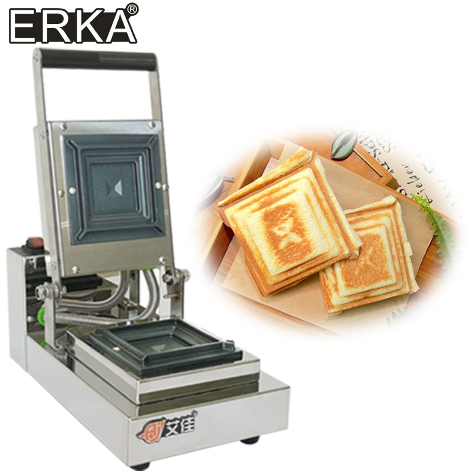 ERKA Hot Press Sandwich Maker  - Breakfast Sandwich Press recensie en prijs