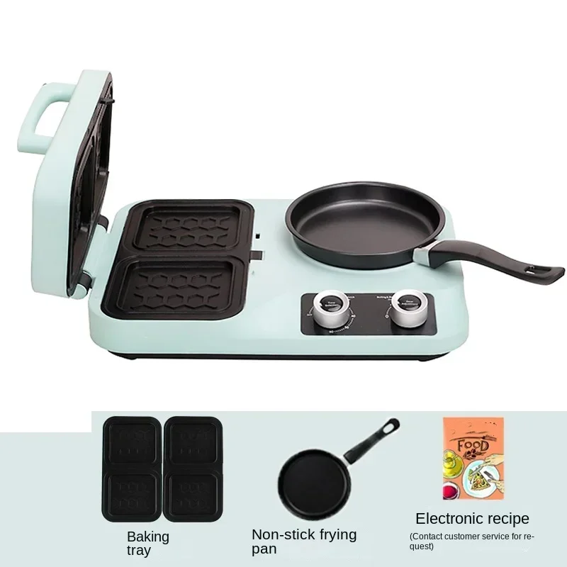 4-in-1 lichte maaltijdmachine/ - Breakfast Sandwich Press recensie en prijs