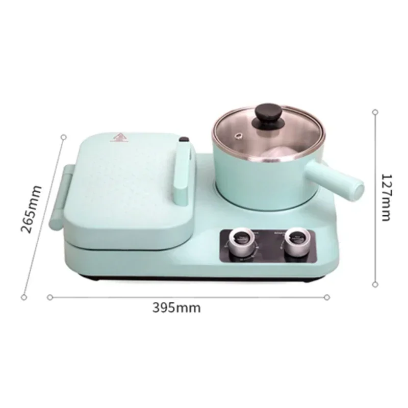 4-in-1 lichte maaltijdmachine/ - Breakfast Sandwich Press recensie en prijs