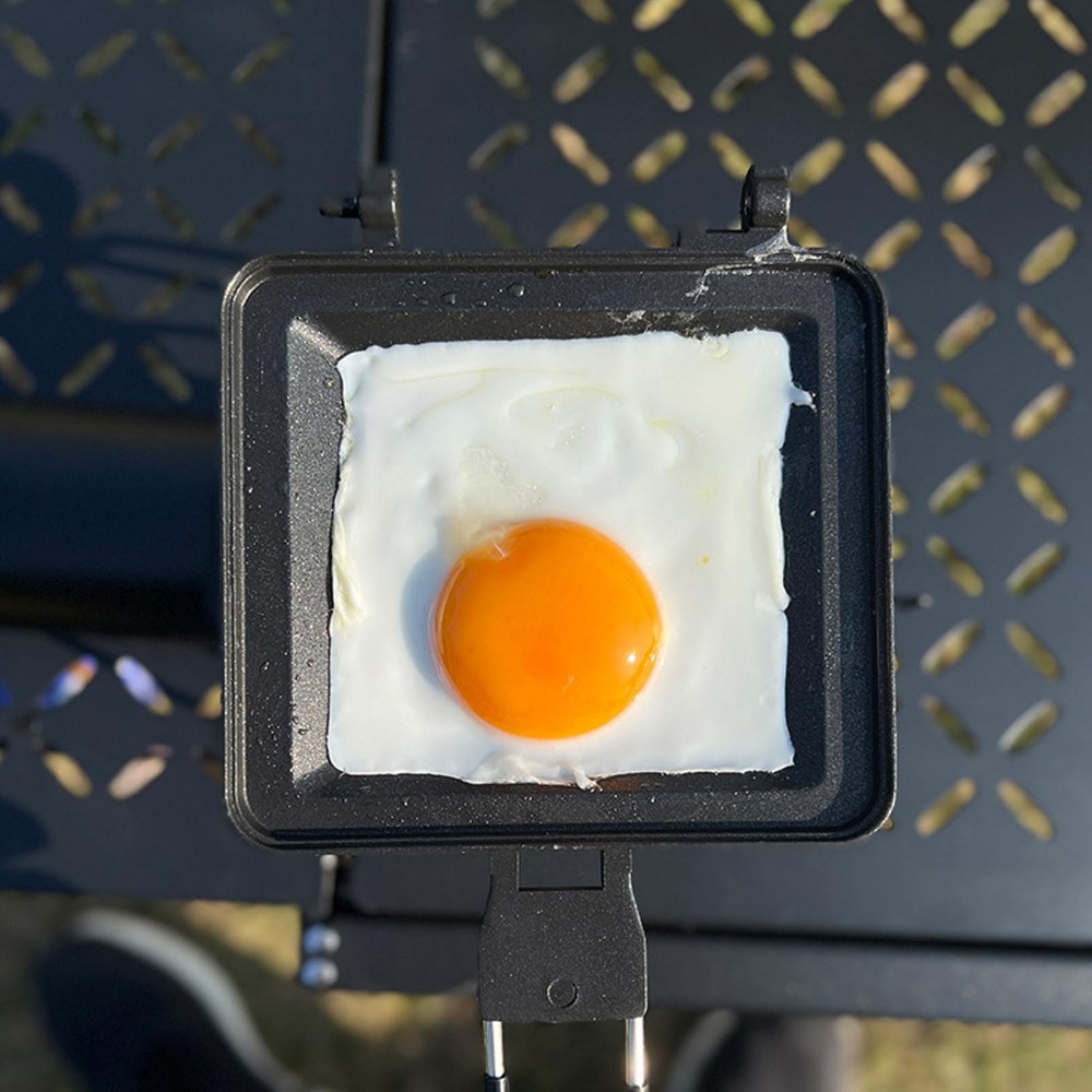 Duurzame opvouwbare sandwichma - Breakfast Sandwich Press recensie en prijs