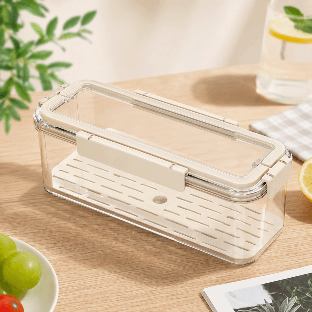 Doorzichtige fruitbewaarcontai - Meal Prep Pasta recensie en prijs