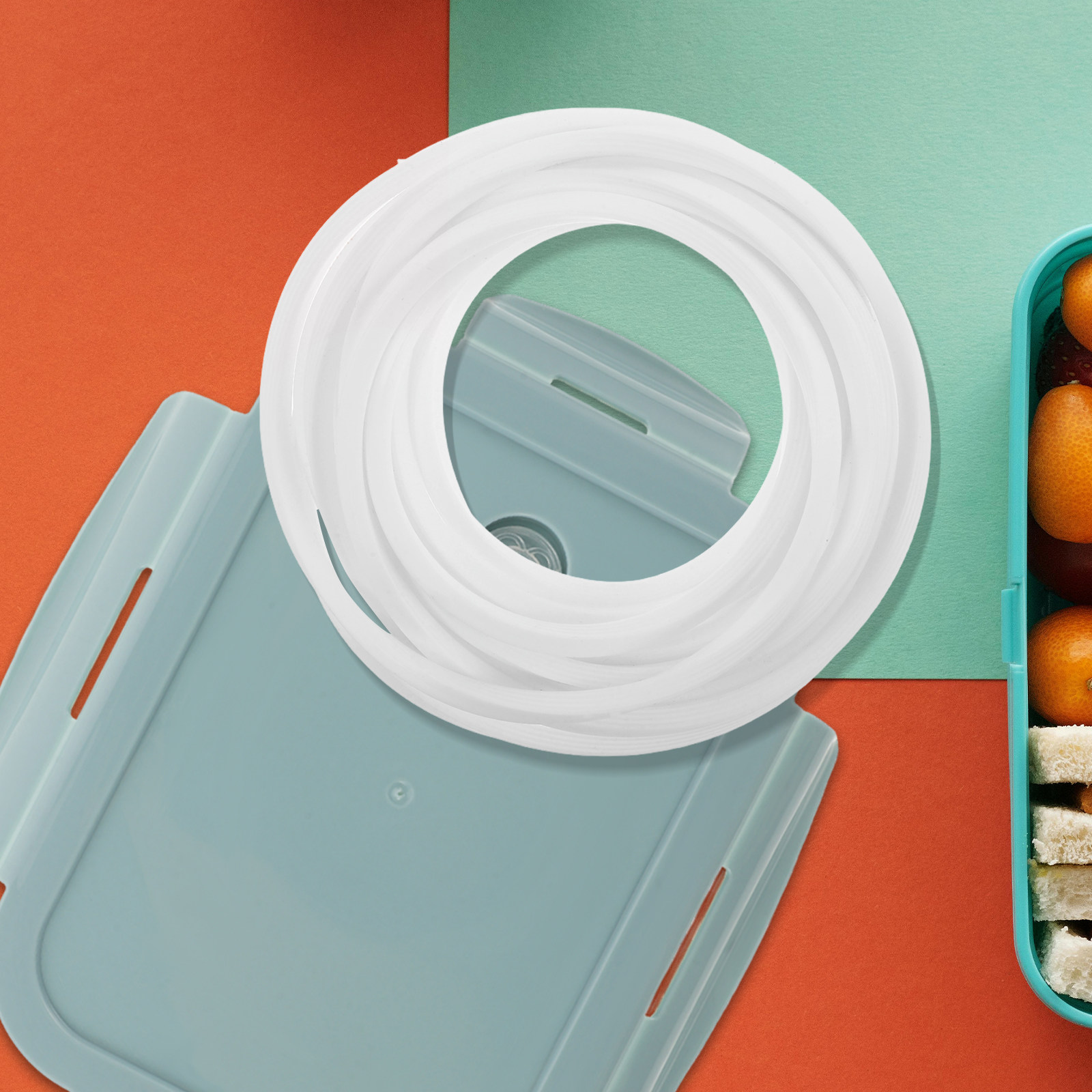 16ft siliconen afdichtingsstri - Meal Prep Cold Lunches recensie en prijs