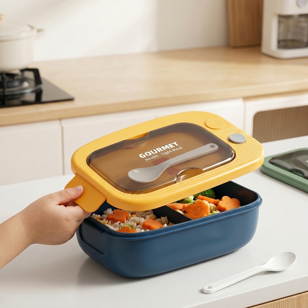 Microgolfbestendige plastic be - Meal Prep Ideas recensie en prijs