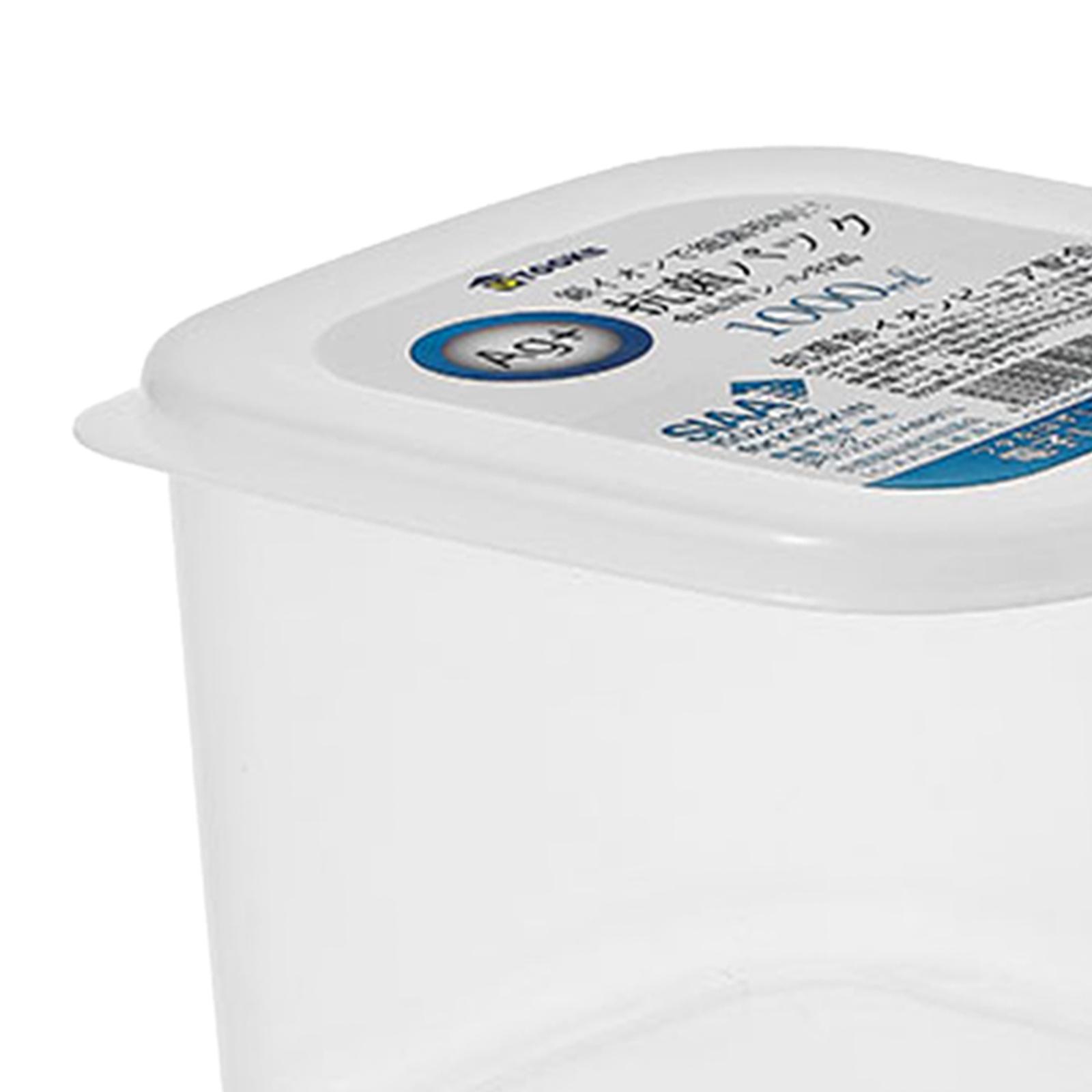 Doorzichtige PP maaltijdvoorbe - Meal Prep Eggs recensie en prijs