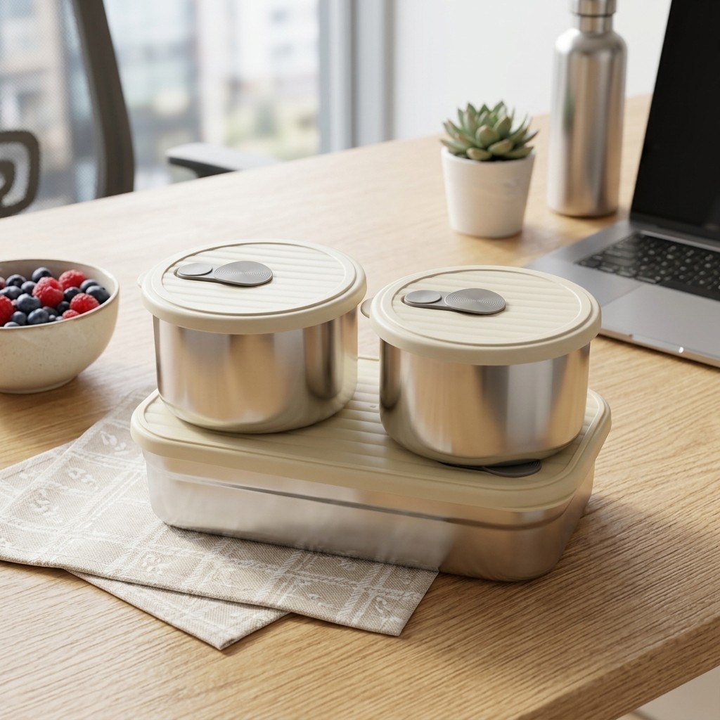 Magnetronbestendige 304 roestv - Meal Prep Ideas recensie en prijs