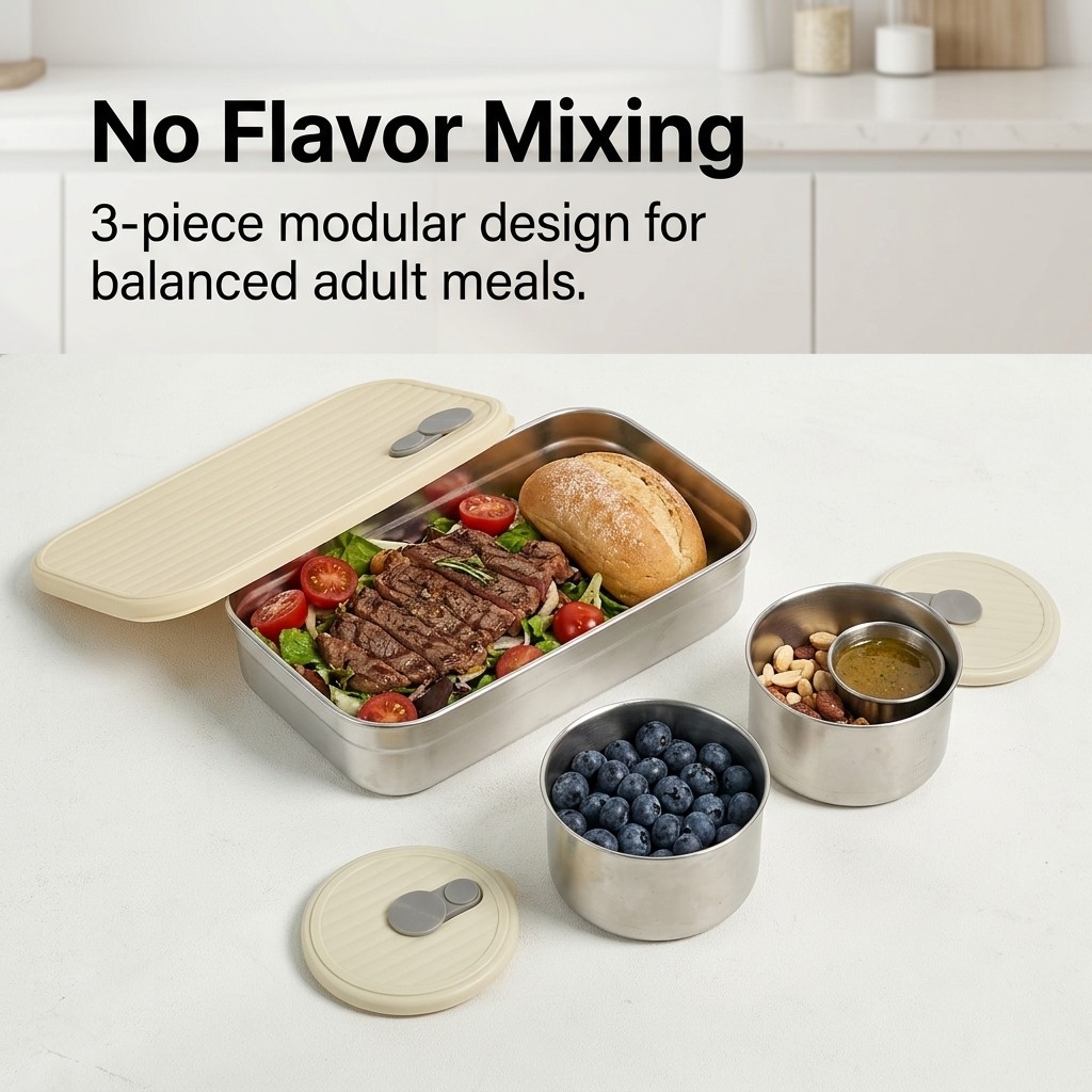 Magnetronbestendige 304 roestv - Meal Prep Ideas recensie en prijs