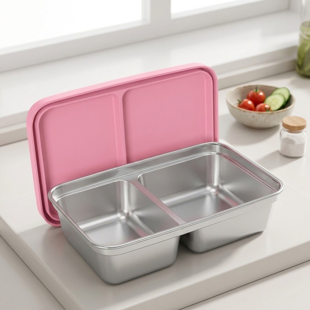 Stapelbare roestvrijstalen sna - Meal Prep Snacks For Toddlers recensie en prijs