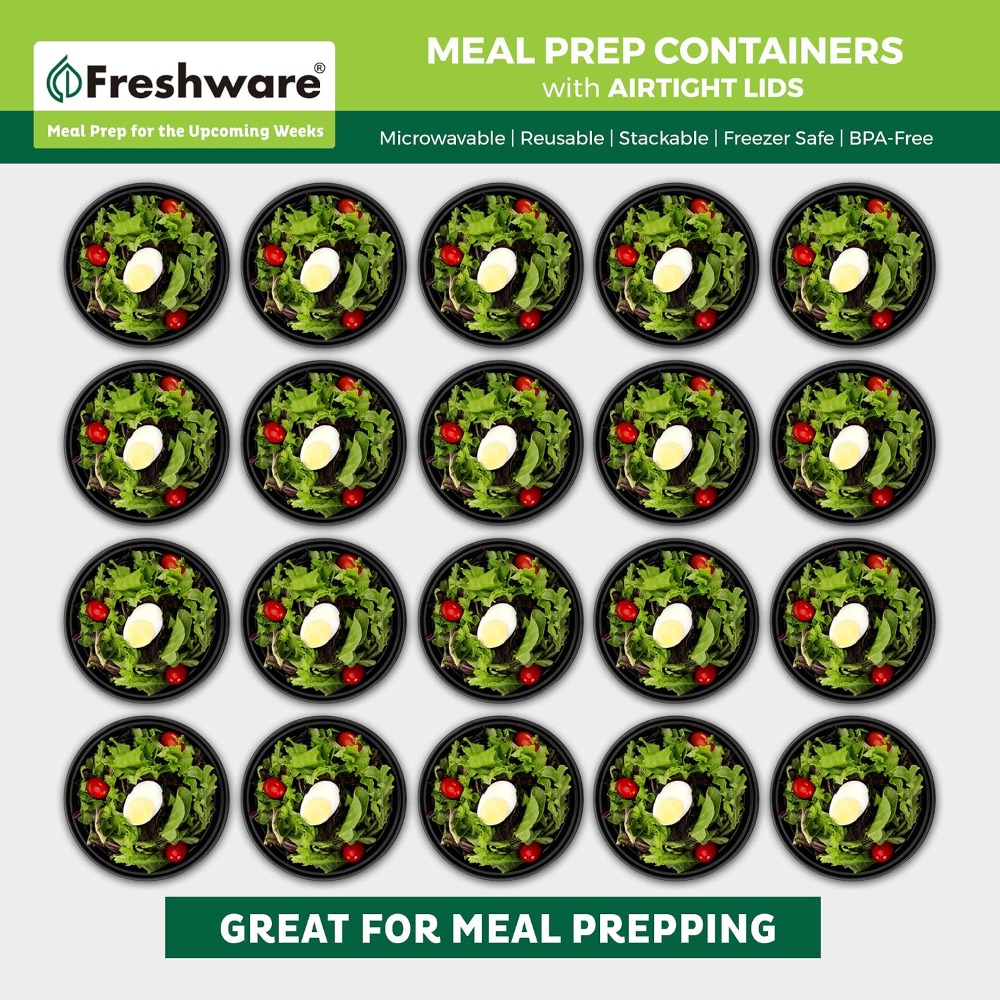 Meal Prep Bakjes met deksels,  - Meal Prep Microwave recensie en prijs