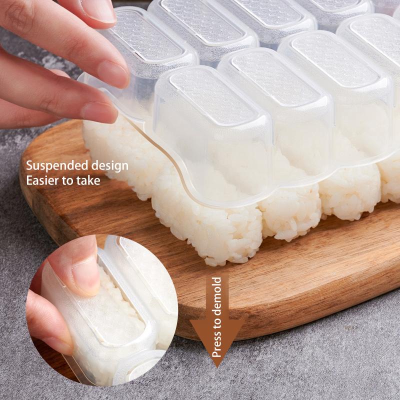 Rijstballenvorm met rijstlepel - Rice Ball Mold recensie en prijs