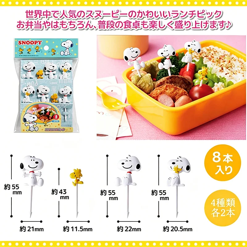 Snoopy cartoon bento fruitvork - Rice Ball Mold recensie en prijs