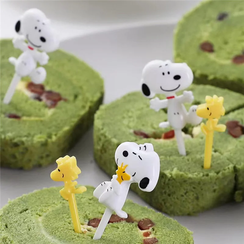 Snoopy cartoon bento fruitvork - Rice Ball Mold recensie en prijs