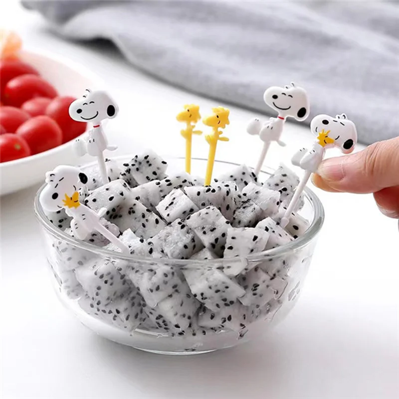 Snoopy cartoon bento fruitvork - Rice Ball Mold recensie en prijs