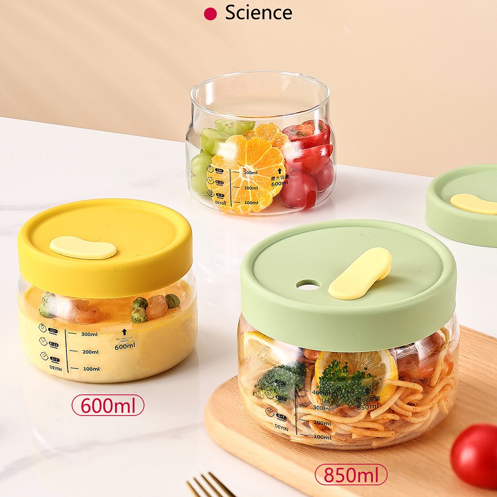 Glazen voedselopslagcontainer  - Meal Prep Microwave recensie en prijs