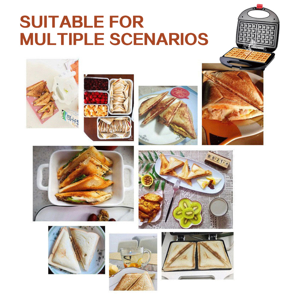 Sandwiches Toaster Press 750W  - Breakfast Sandwich Press recensie en prijs