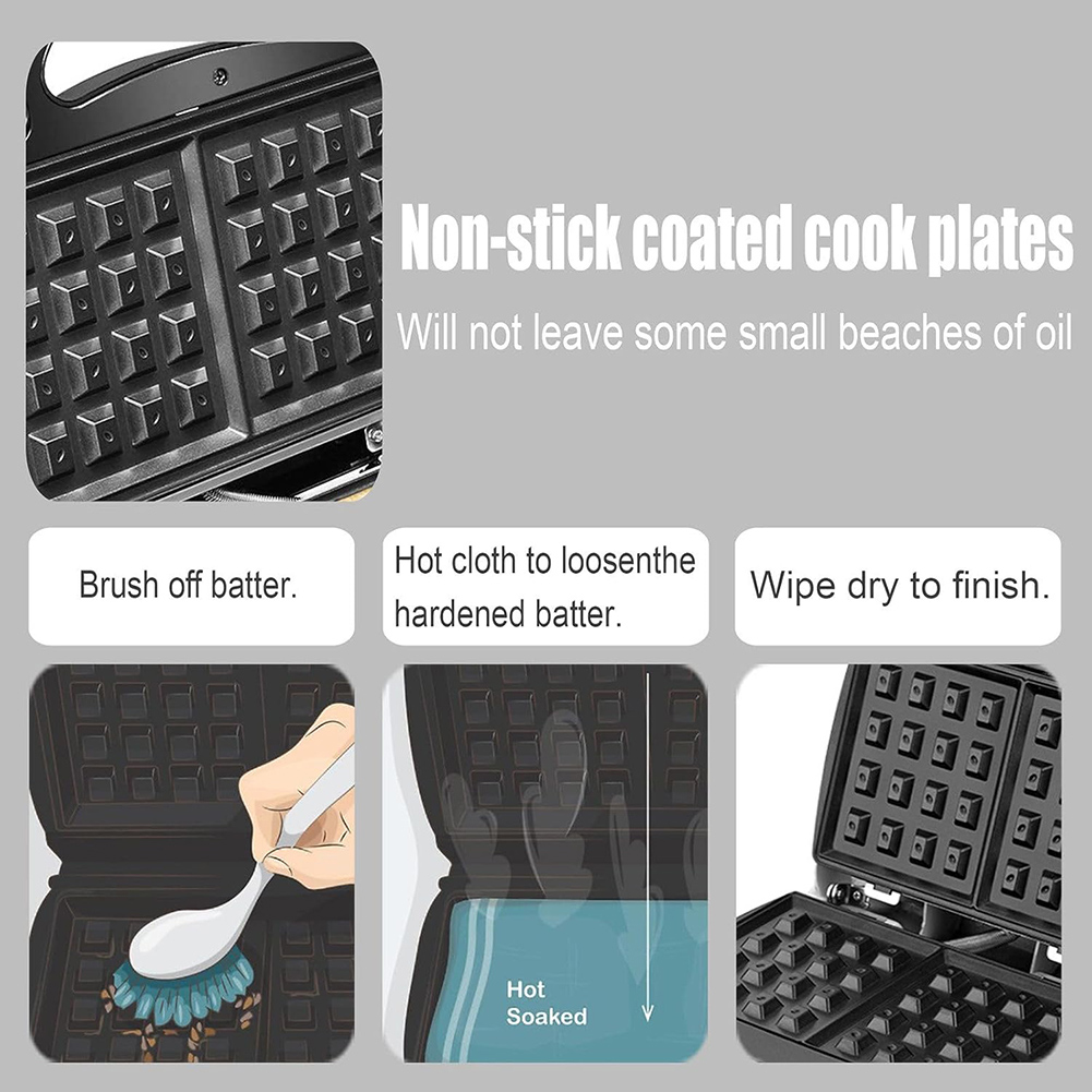 Sandwiches Toaster Press 750W  - Breakfast Sandwich Press recensie en prijs