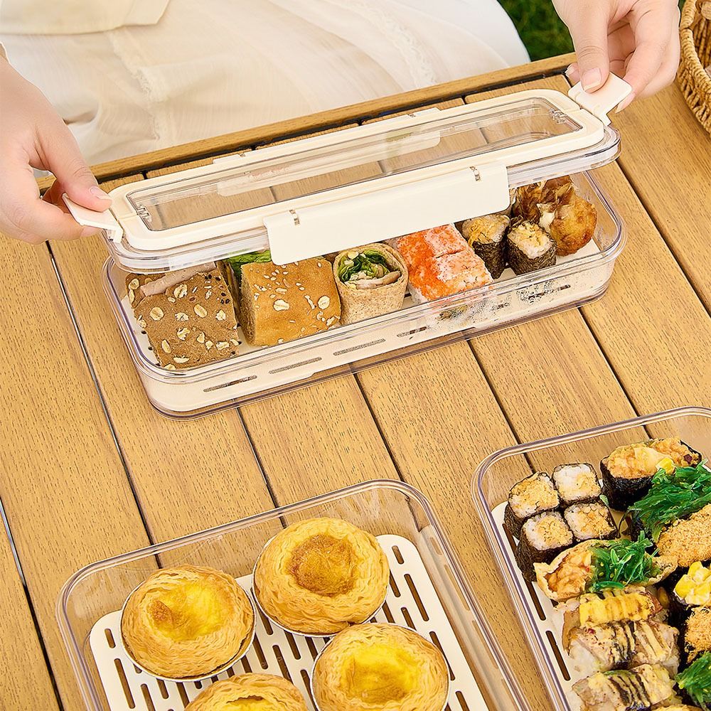 Doorzichtige fruitbewaarcontai - Meal Prep Pasta recensie en prijs