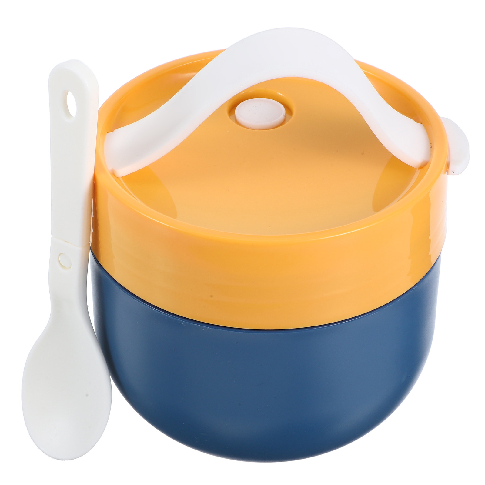 600ml ontbijtbeker met lepel,  - Meal Prep Microwave recensie en prijs