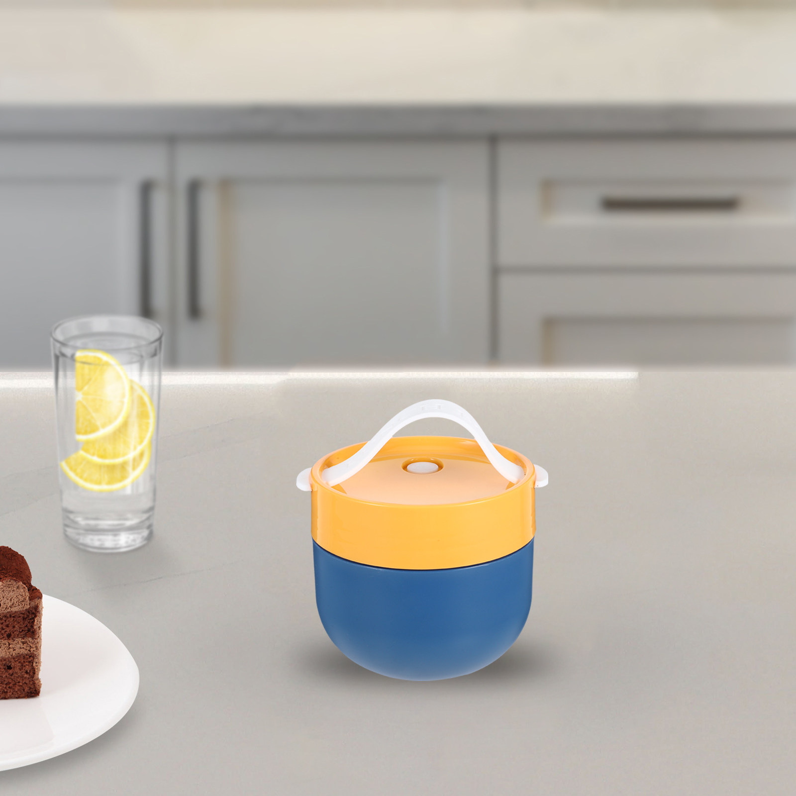 600ml ontbijtbeker met lepel,  - Meal Prep Microwave recensie en prijs