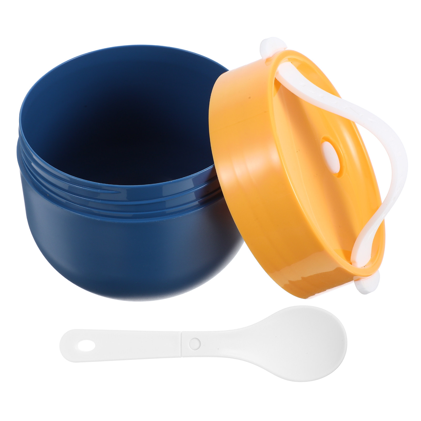600ml ontbijtbeker met lepel,  - Meal Prep Microwave recensie en prijs