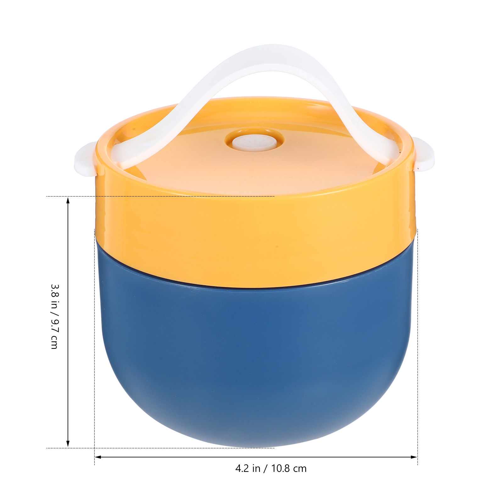 600ml ontbijtbeker met lepel,  - Meal Prep Microwave recensie en prijs