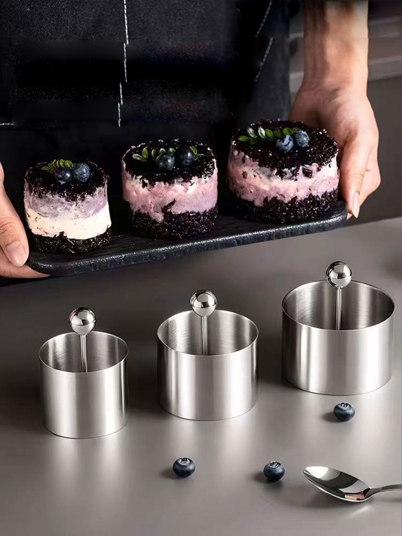 304 roestvrij staal paarse rij - Rice Ball Mold recensie en prijs
