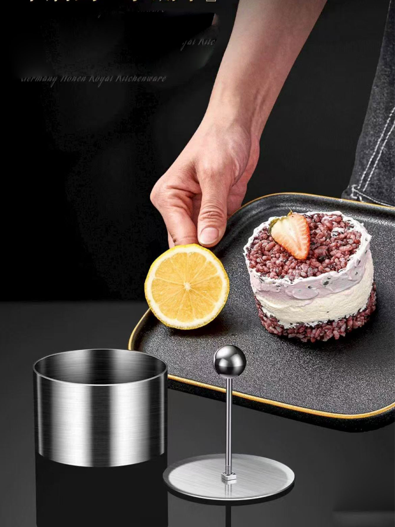 304 roestvrij staal paarse rij - Rice Ball Mold recensie en prijs