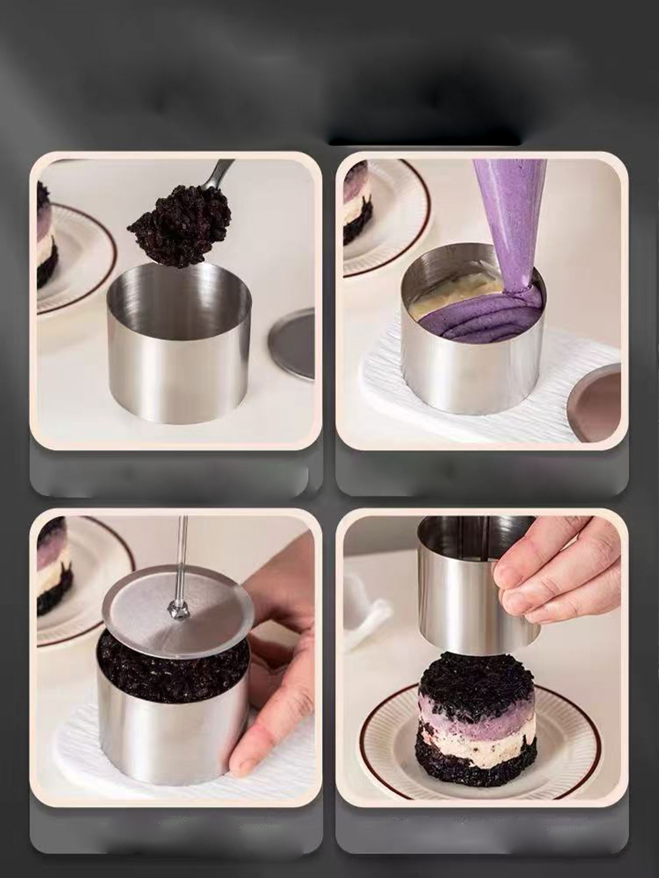 304 roestvrij staal paarse rij - Rice Ball Mold recensie en prijs
