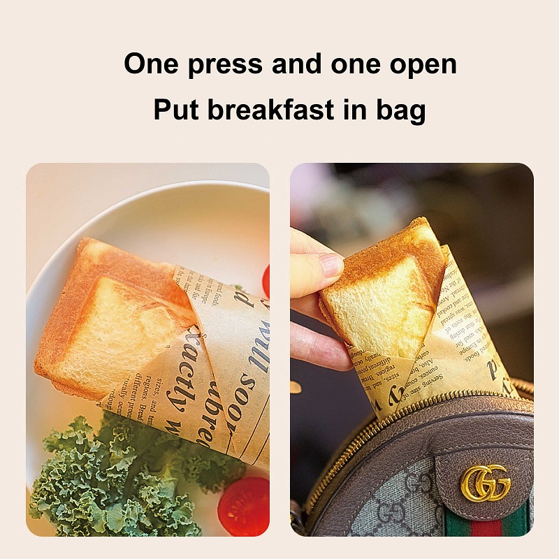 500W Sandwich Machine Snelle O - Breakfast Sandwich Press recensie en prijs