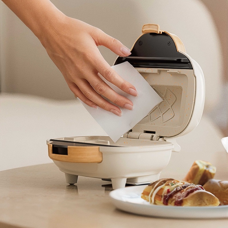 500W Sandwich Machine Snelle O - Breakfast Sandwich Press recensie en prijs