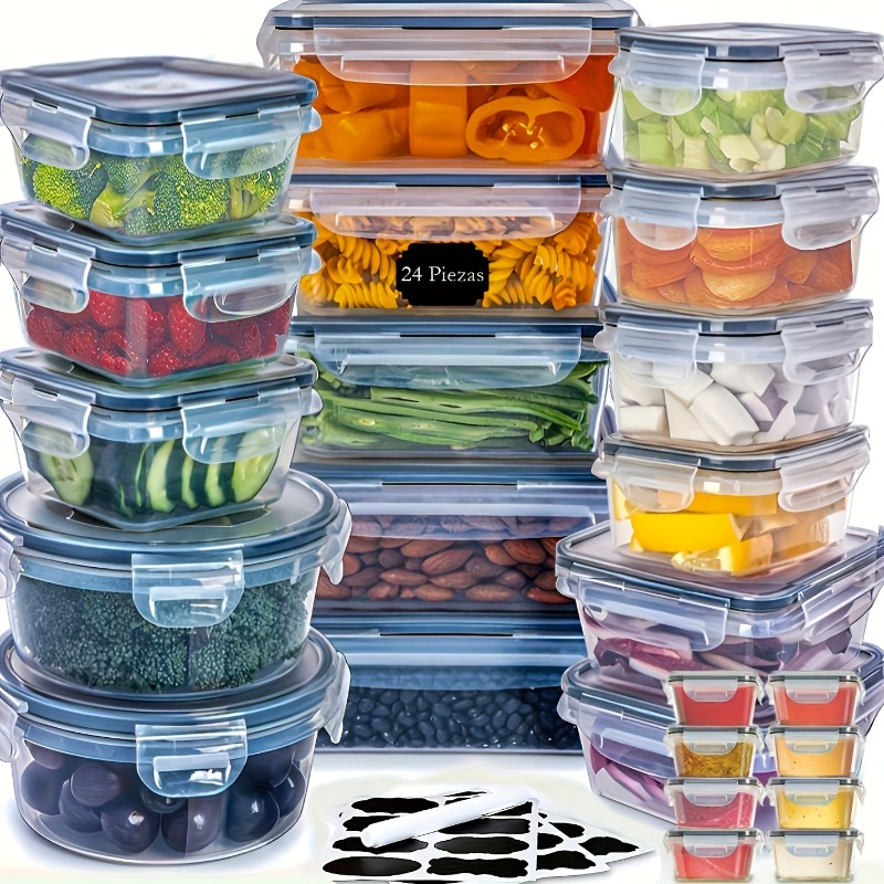 48-delige BPA-vrije voedselbew - Meal Prep Microwave recensie en prijs