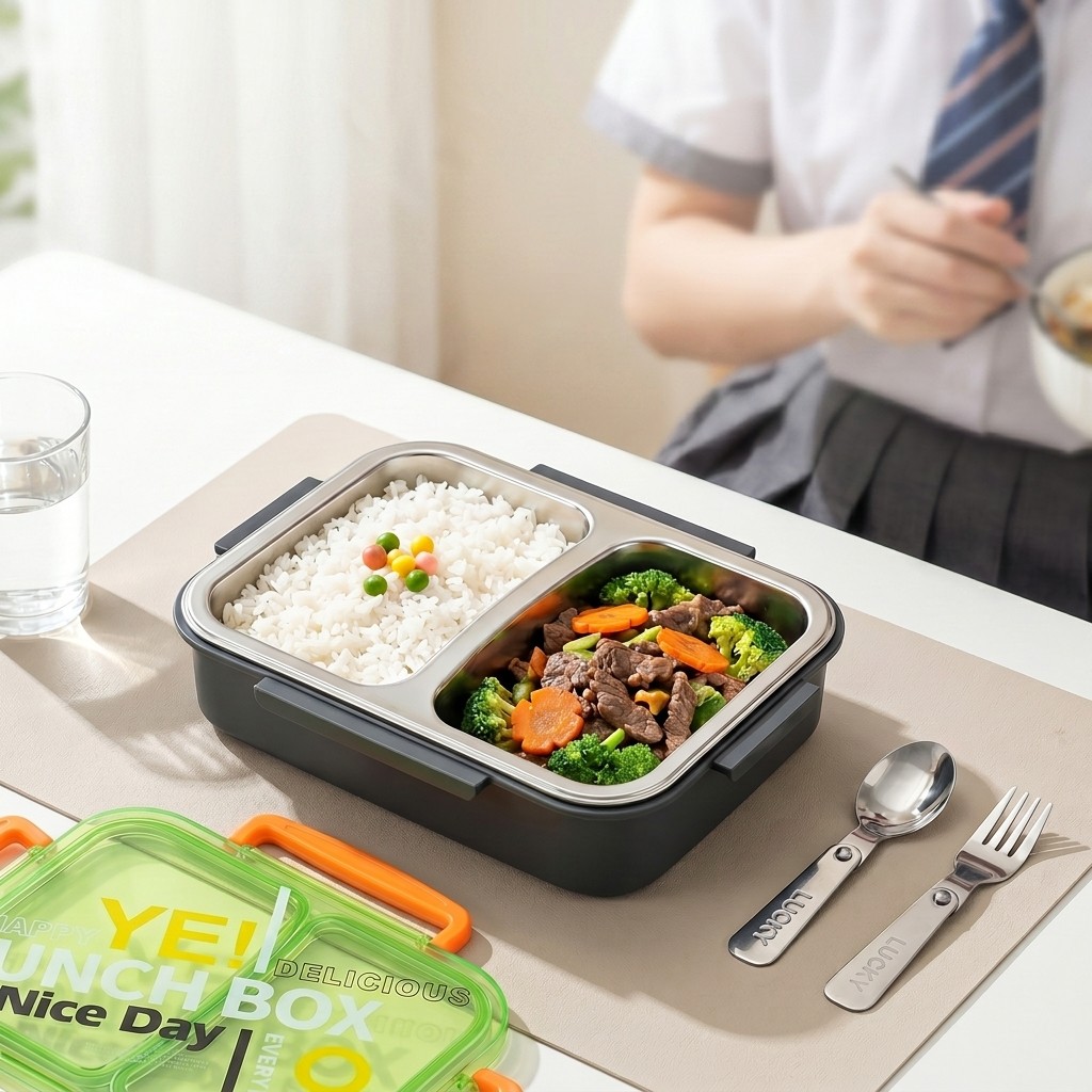 Microgolfbestendige 304 roestv - Meal Prep Ideas recensie en prijs